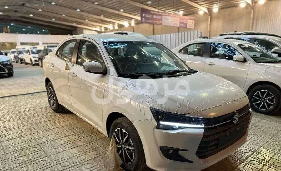 Suzuki Dzire 2026, fully loaded.