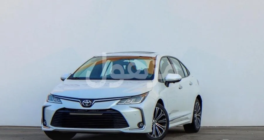 Toyota Corolla 2023, Full Option, 1.5 Engine - Riyadh