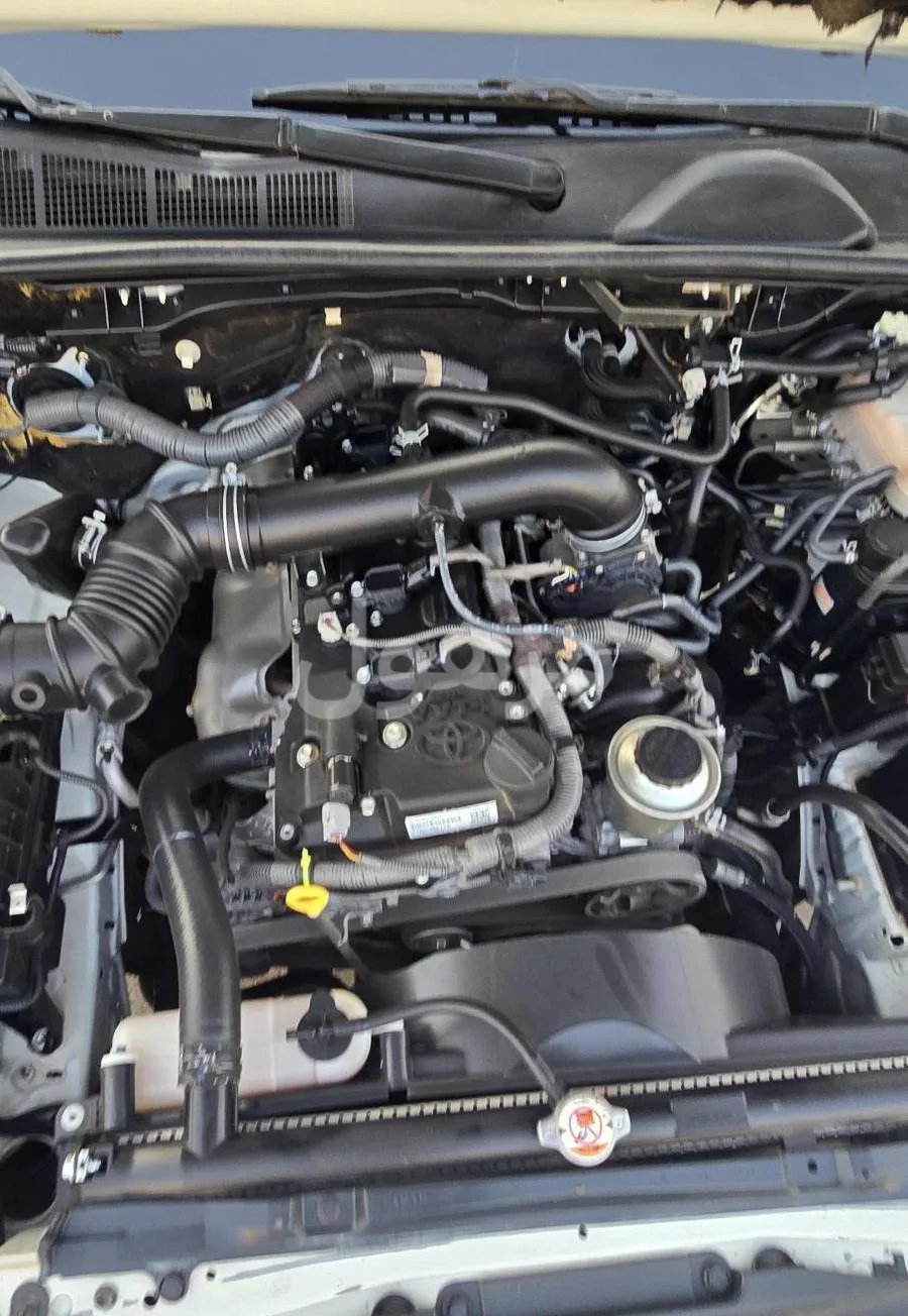 Hilux single cab 2015 engine