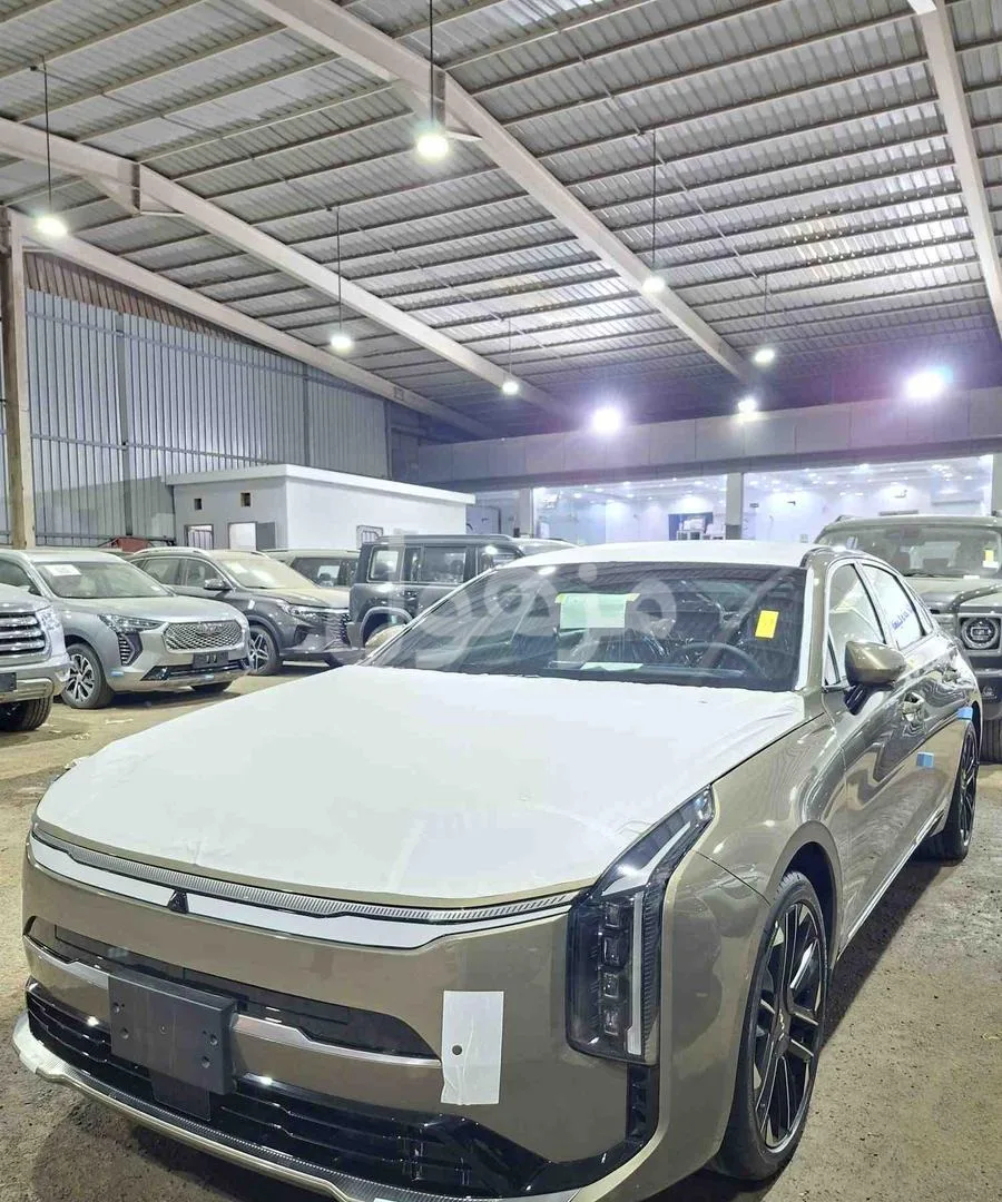 Kia NS 2026, Full Option GLS TOP, Saudi Import - Jeddah