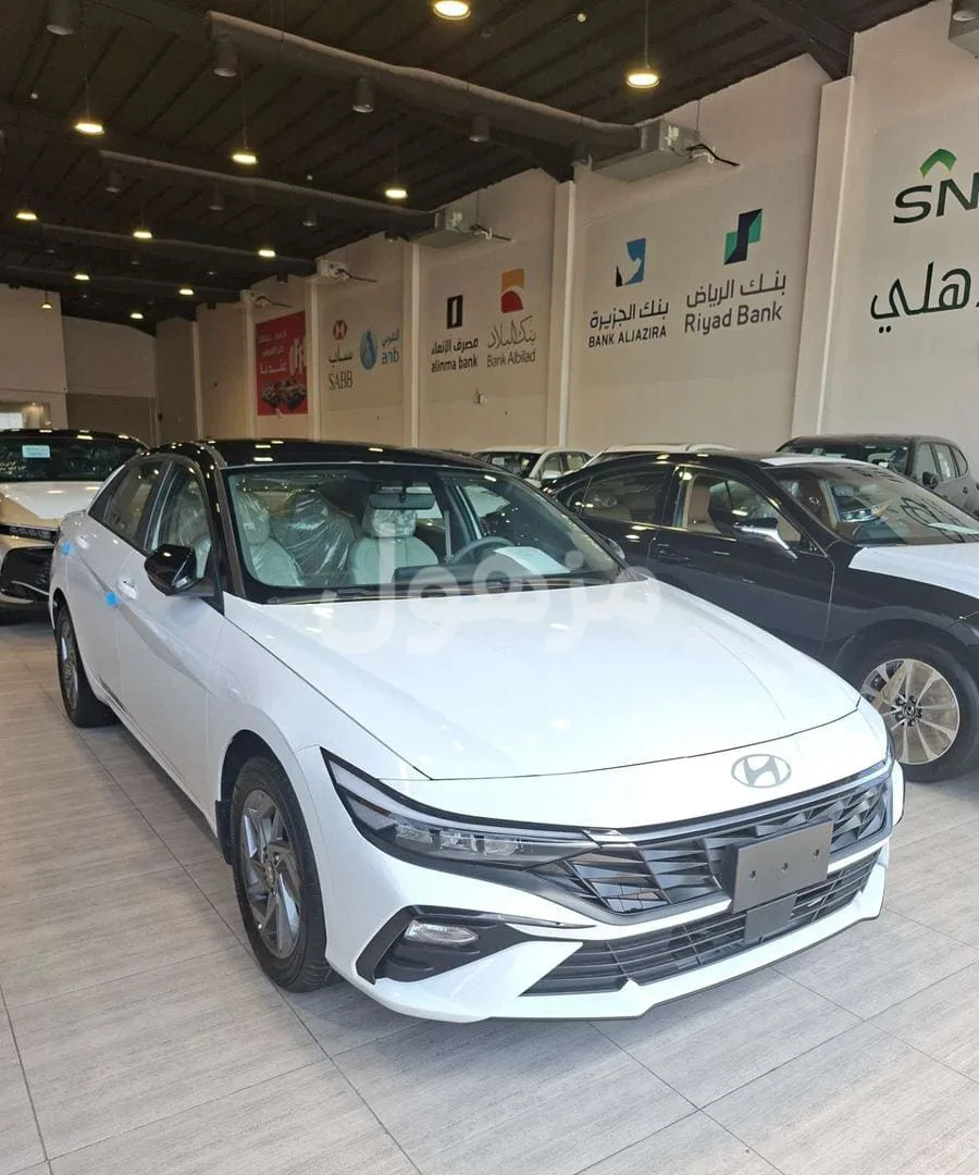 هيونداي النترا 2026 سمارت بلس شاشة كاميرا حساسات - الخبر