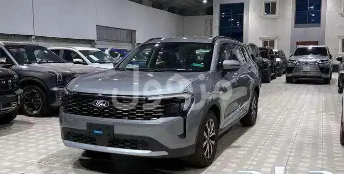 فورد تيريتوري 2026 جديد جير أوتوماتيك 7 سرعات - الرياض