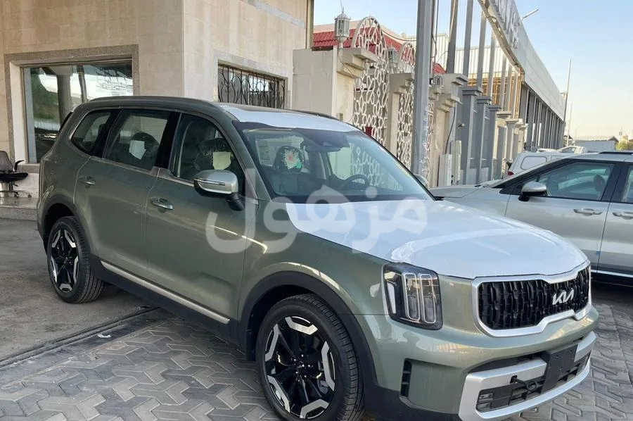 Kia Telluride 2025, Mid Option, Sunroof, Leather Seats - Jeddah - Ad ID 3F31FA