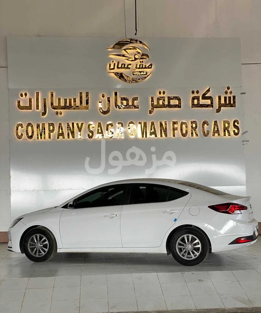 هيونداي النترا 2020 تماتيك ممشى 47 ألف - احد رفيده