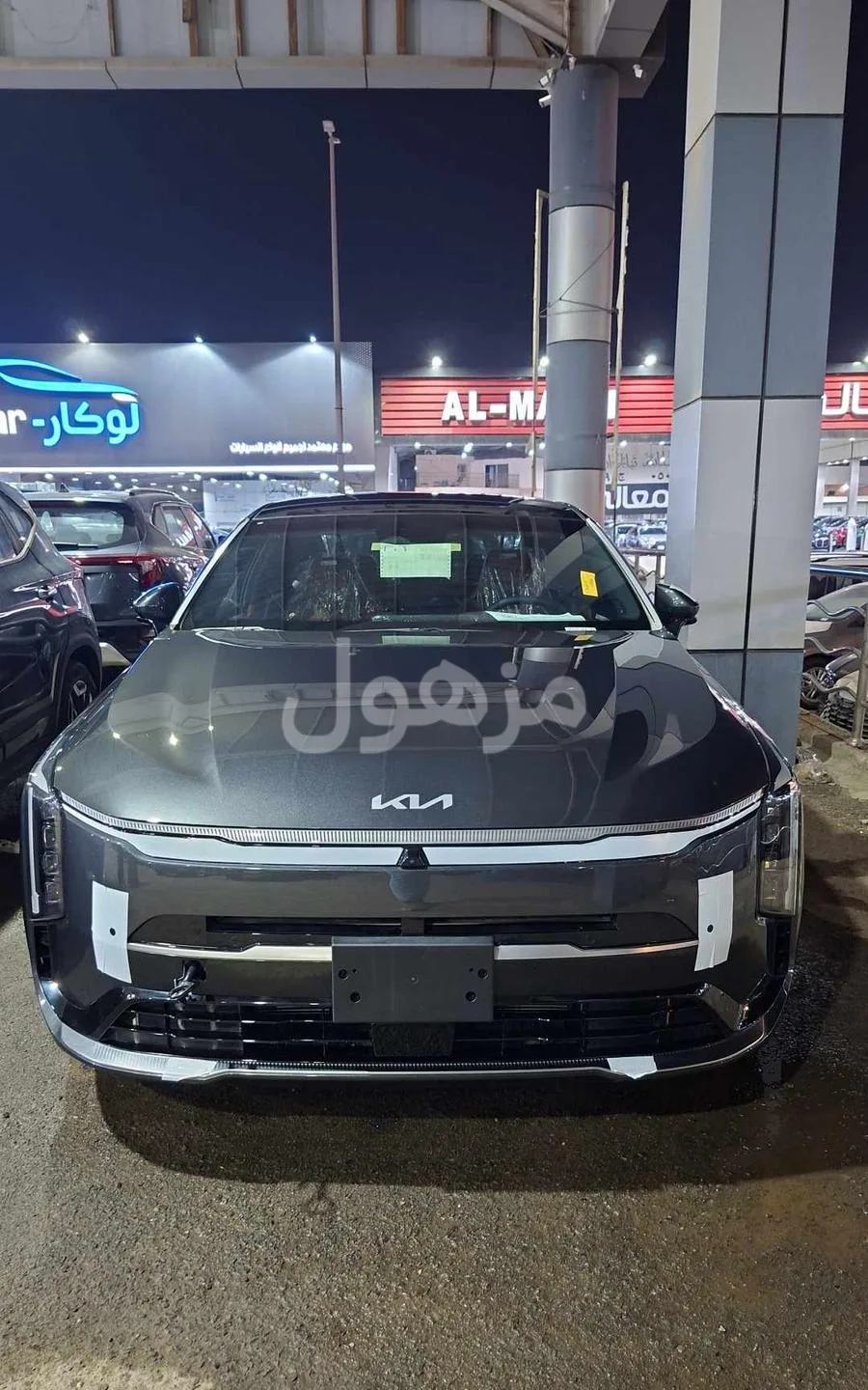 Kia K8 full option 2026 model imported Al-Ahliya exclusive offers at the distributor