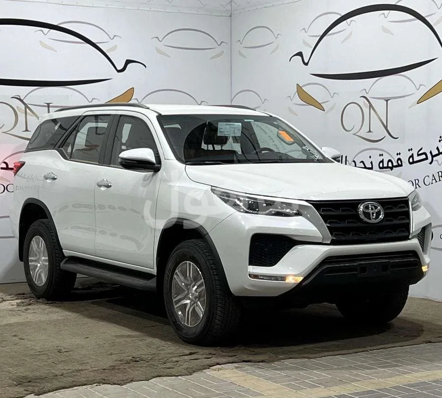 Toyota Fortuner GX 2026, Petrol, Automatic, New - Riyadh
