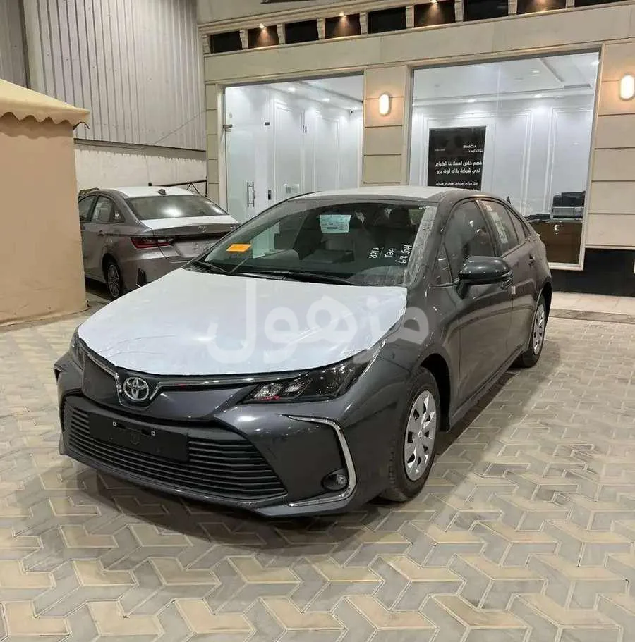 Toyota Corolla 2026, New, Standard 2.0, Agent Import - Riyadh