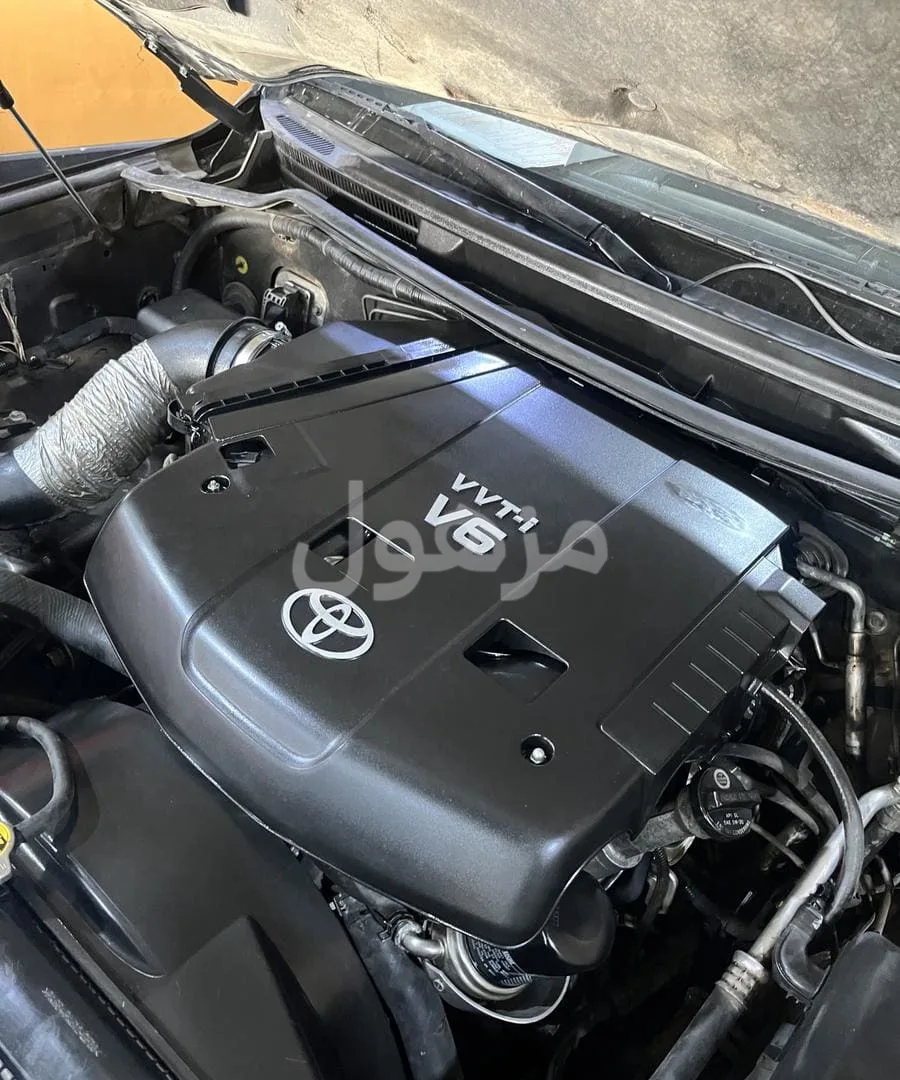 Land Cruiser FJ engine
