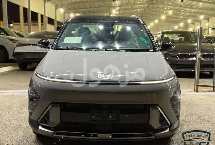 هيونداي كونا 2026 سمارت مقاعد جلد وكاميرا - جدة