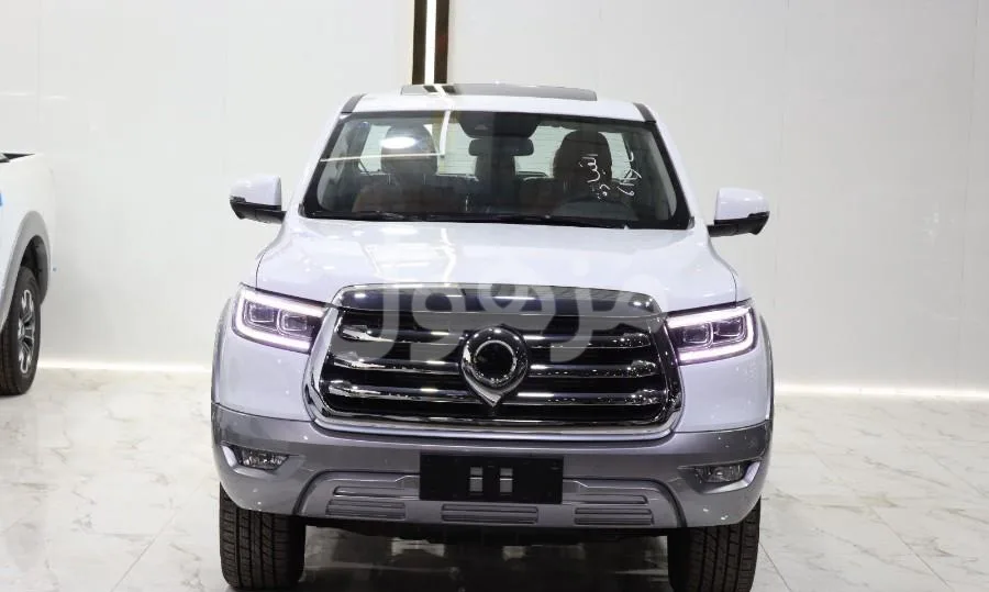 Great Wall POER 2025, Full Option, Diesel, Automatic, 4WD - Jeddah