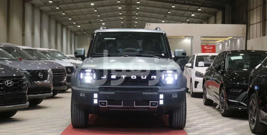 Jetour T2 Luxury Plus 2026