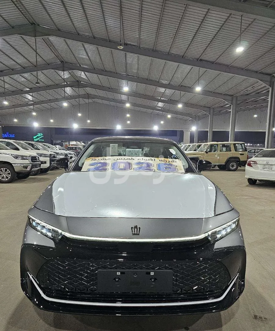 Toyota Crown 2026 Premium Hybrid New - Jeddah