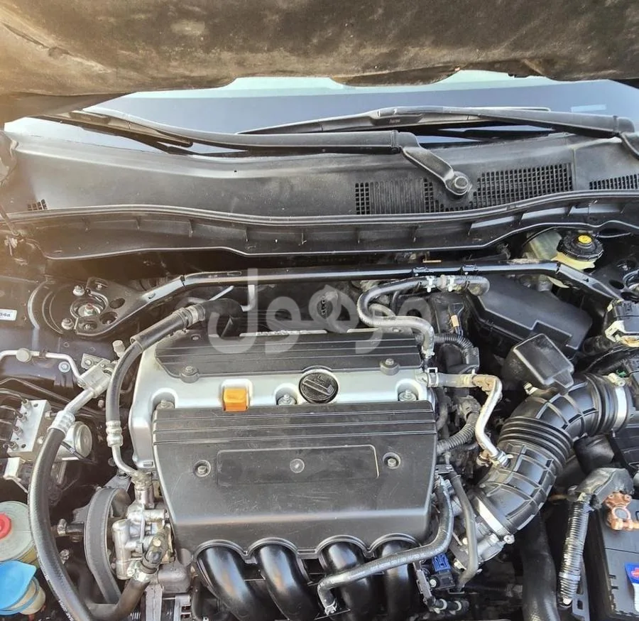 Accord 2012 engine. 2008