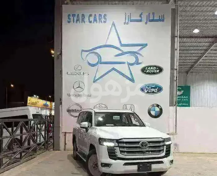 Toyota Land Cruiser GXR 2026, Saudi, 4WD, Automatic - Riyadh