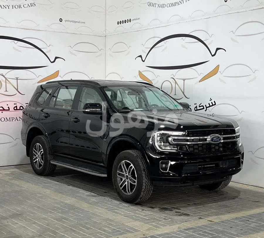 Ford Everest XLT 2025, New, 4WD - Riyadh