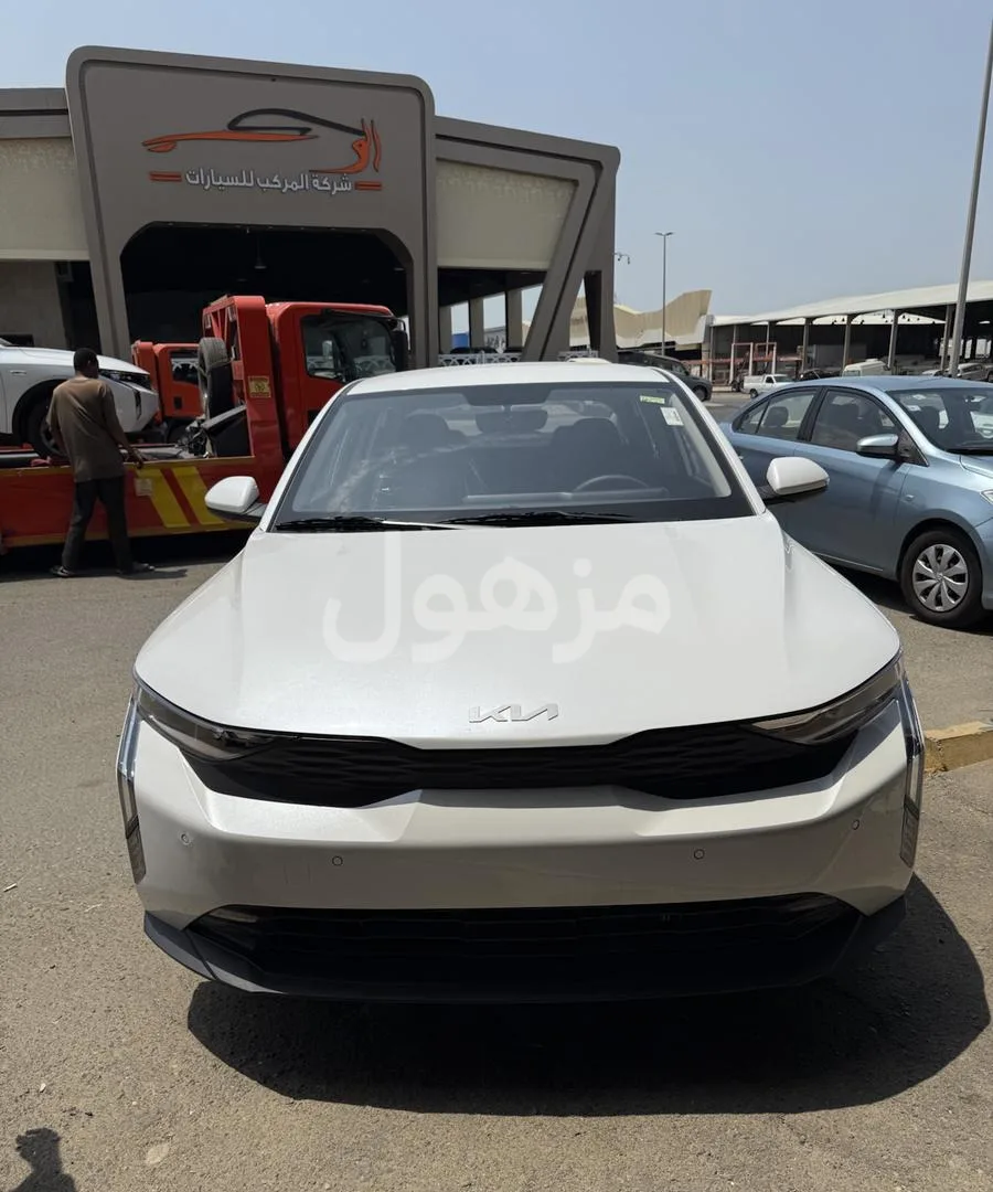 Kia K3 2026, Screen and Camera, Rear Sensors - Jeddah