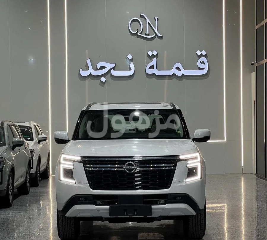 نيسان باترول SE2 2026 بنزين تماتيك بانوراما كاميرا خلفية - الرياض