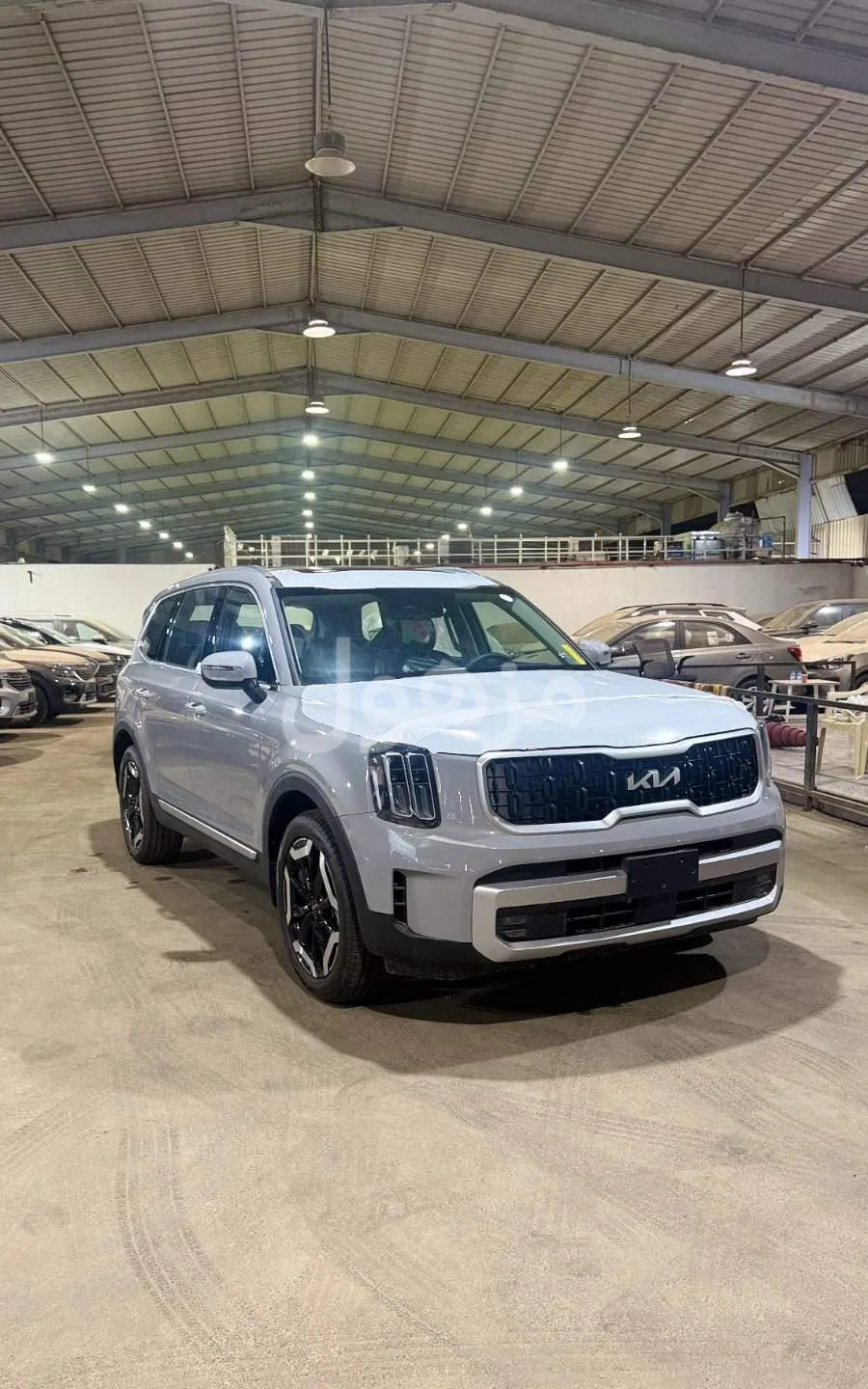 Kia Telluride 2025, Mid Option, Sunroof, Leather Seats - Jeddah - Ad ID 3F7919