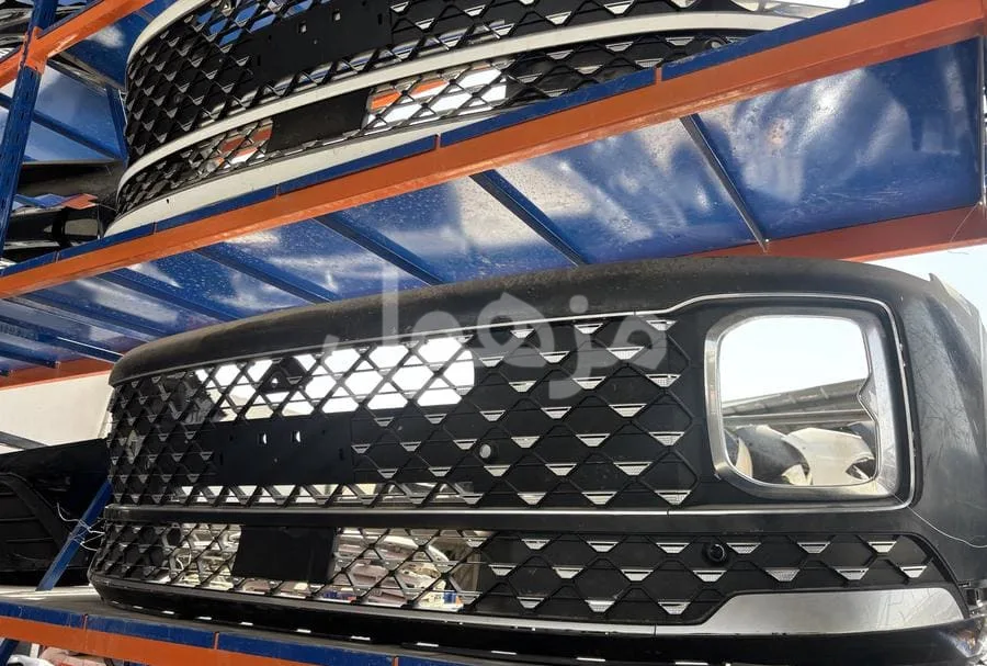 Azera bumpers 2024-2025