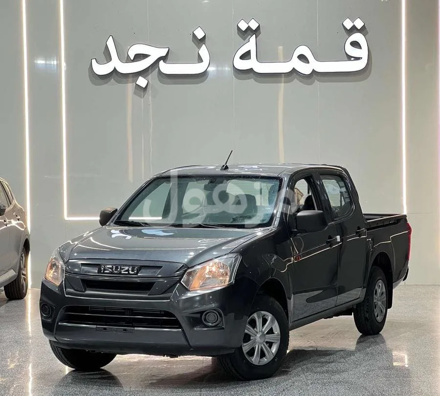 Isuzu D-Max 2026 Double Cab GCC Manual - Riyadh