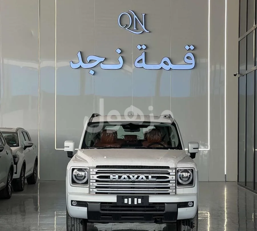 Haval Haval H9 2026, Full Option, GCC, Low and High Range 4WD - Riyadh