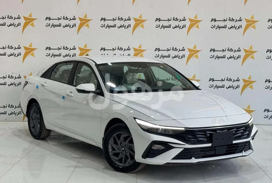 Hyundai Elantra 2026 Smart Plus, Brand New - Riyadh
