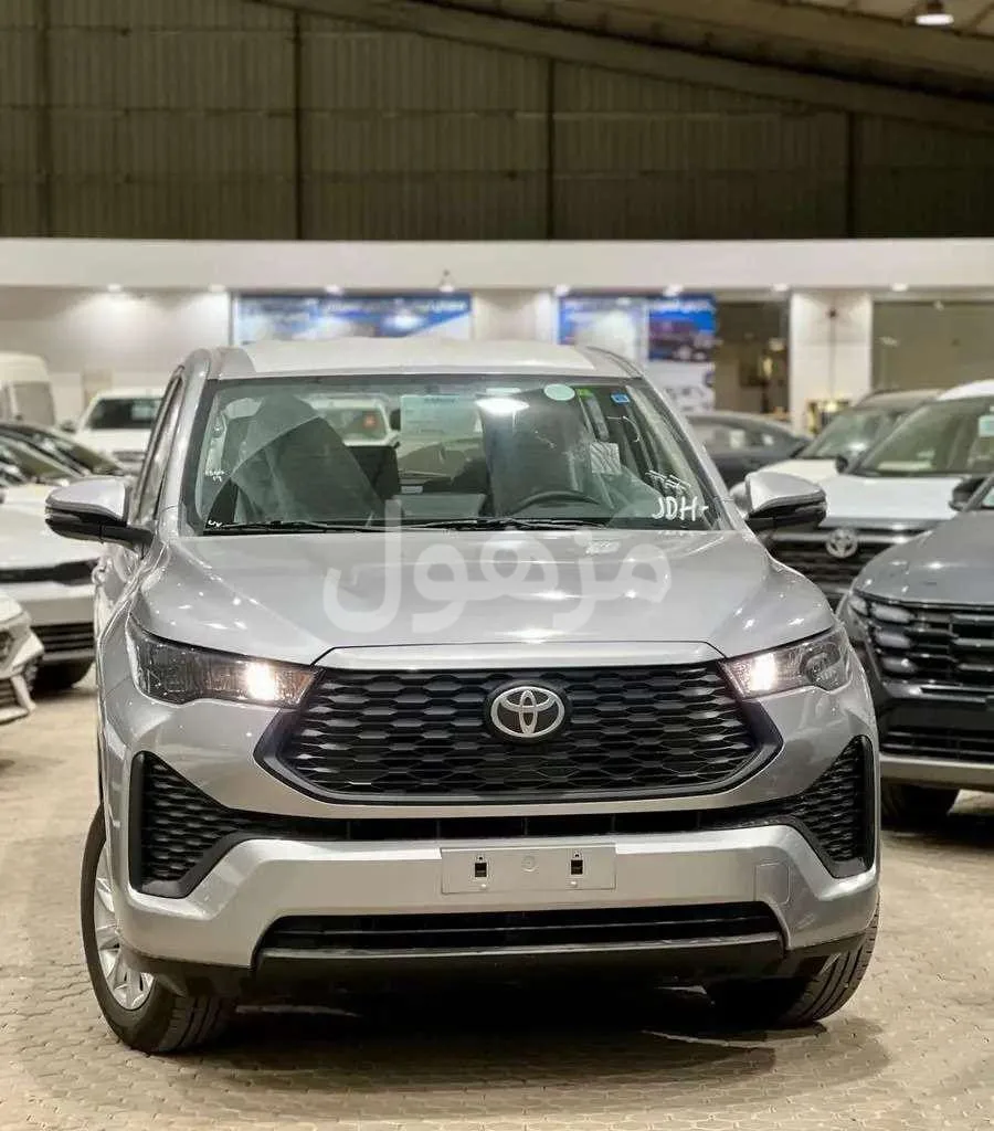 Toyota Innova 2026 GL Central Screen Rear Camera - Riyadh