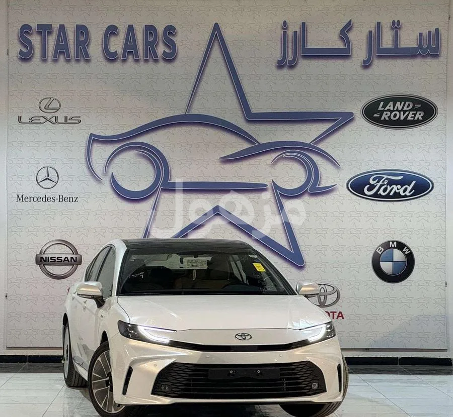 تويوتا كامري 2026 نص فل تماتيك جديد - الرياض