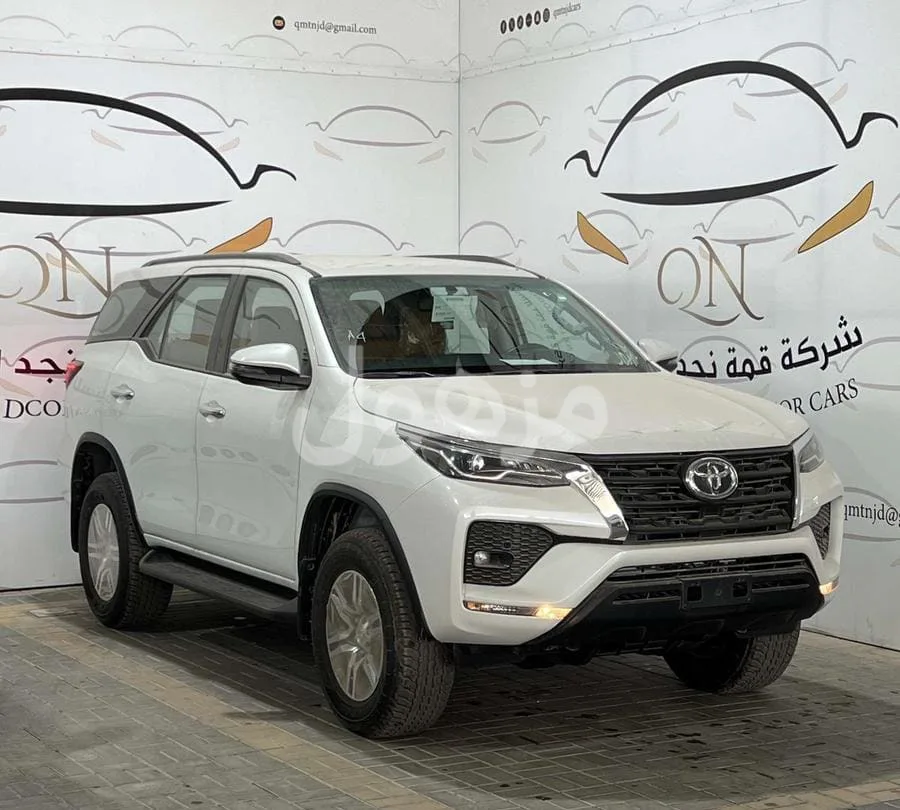 Toyota Fortuner 2026 VX1, 4WD, Petrol, Automatic - Riyadh