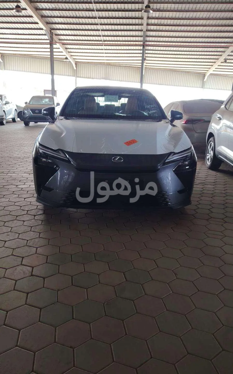 لكزس ES 2026 هجين جديد قير تماتيك E-CVT - جدة