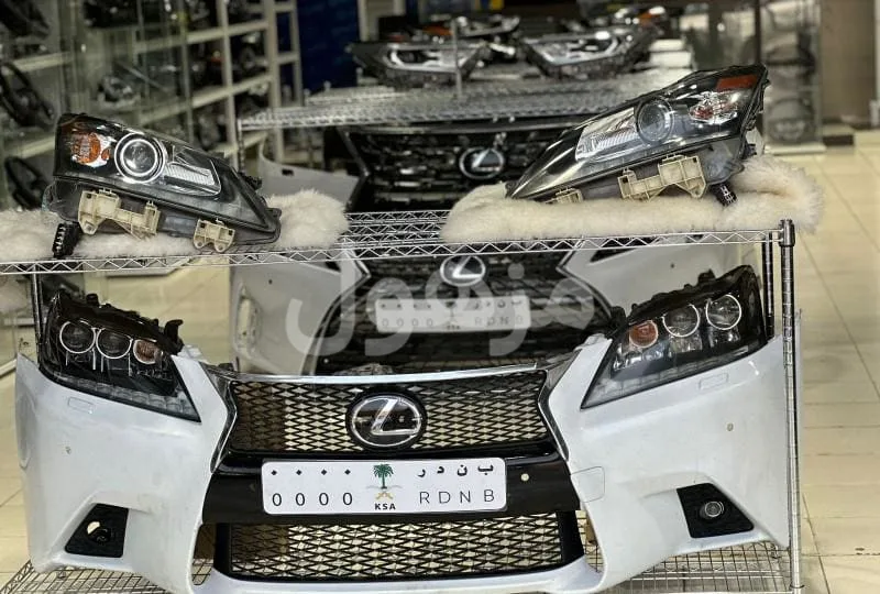 واجهيه لكزس GS350 سبورت 2015
