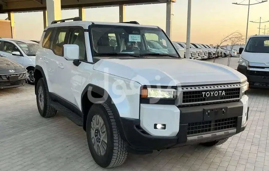 Toyota Land Cruiser Prado TXL-3 2026, Petrol, Saudi Agent - Riyadh