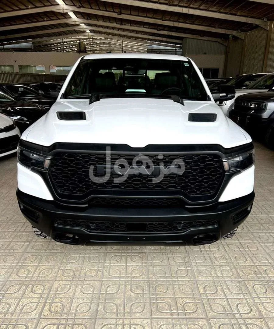 Dodge Ram Rebel 2025, New, Immediate Delivery - Riyadh