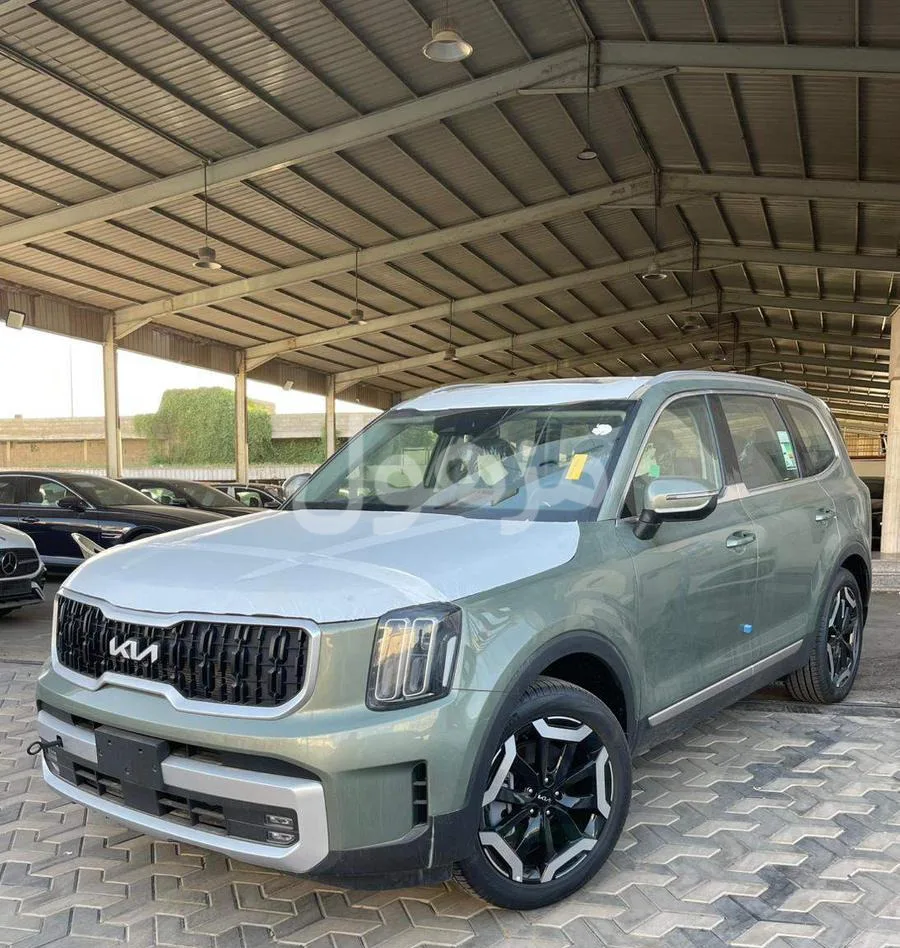 Kia Telluride 2025, Mid Option, Sunroof, Leather Seats - Jeddah - Ad ID 3F6CFA
