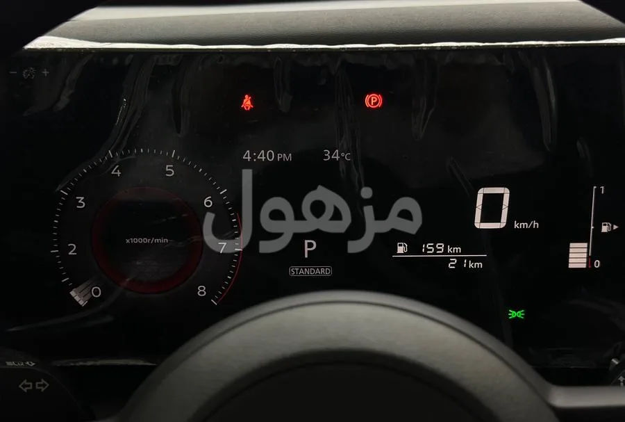 Nissan Kicks 2025 Standard, Rear Camera, Rear Sensors - Jeddah