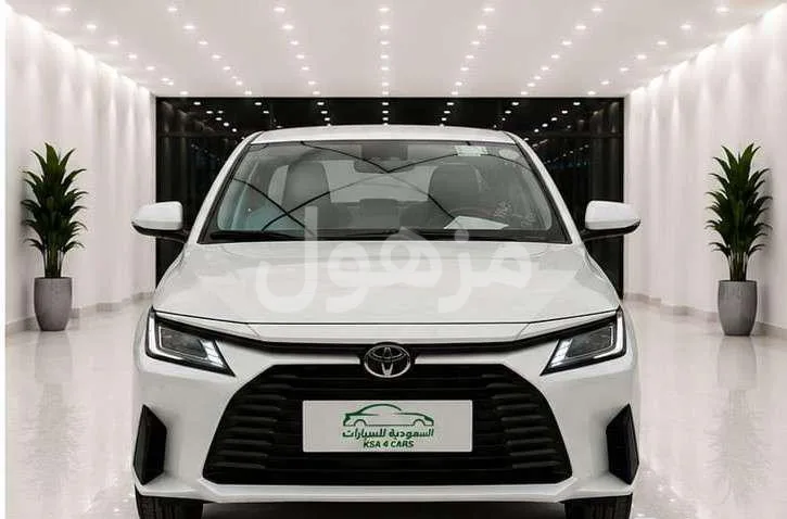 Toyota Yaris 2026 Y Plus, New, Automatic - Riyadh