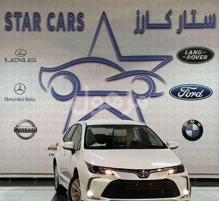 Toyota Corolla 2026 XLI Executive, 2.0L Engine - Riyadh