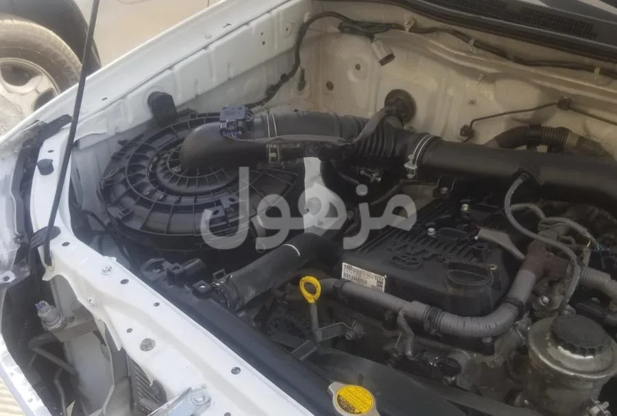 مكينه تويوتا فورتشنر نظيفه 2006-2007-2008-2009-2010-2011
