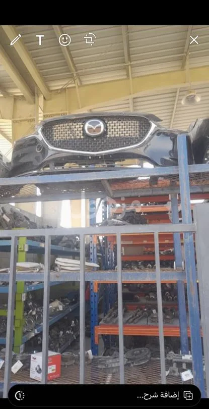Mazda spare parts, Mazda front ends