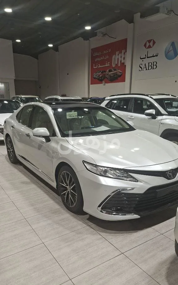 Toyota Camry 2021 Limited Full Option Panoramic Roof - Al Khobar