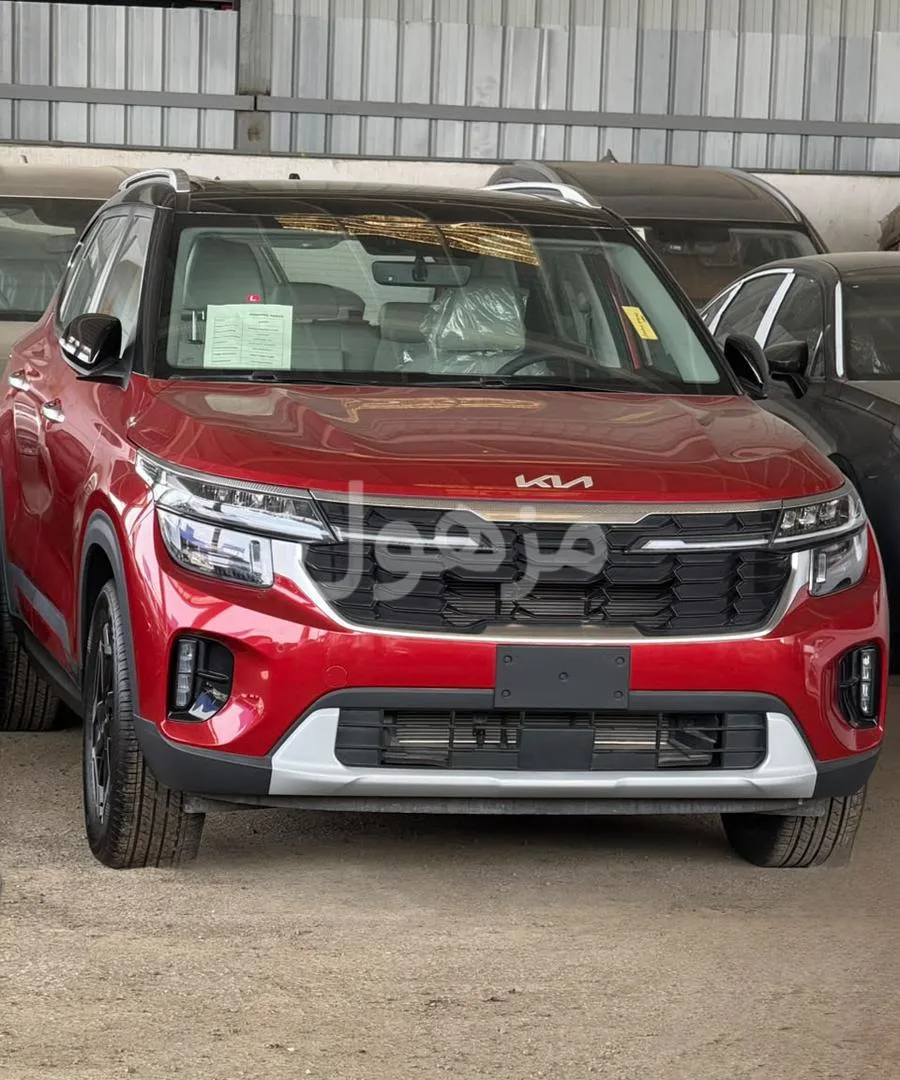 Kia Seltos 2026, Mid Option, Screen and Rear Camera - Jeddah