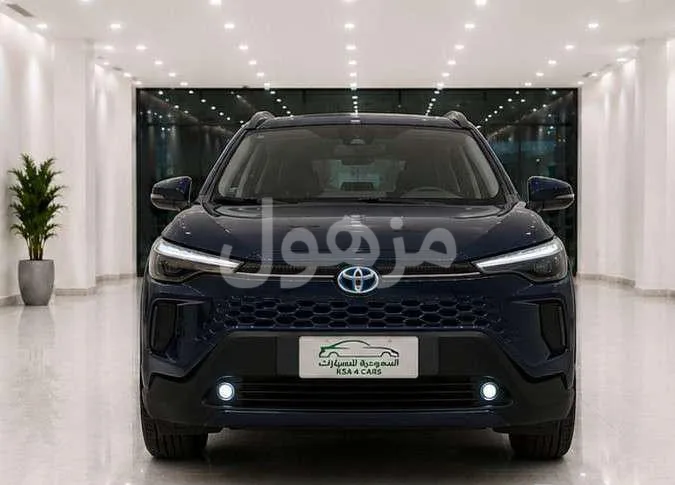 Toyota Corolla Cross 2025, Hybrid, New, Full Option - Riyadh