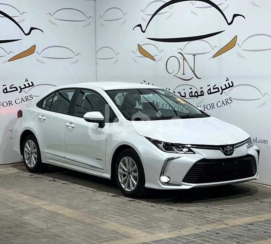 تويوتا كورولا XLI 2026 جديدة جنوط قير اوتوماتيك - الرياض
