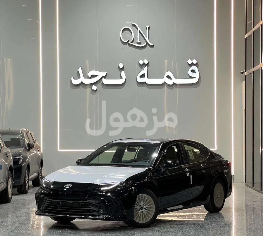 تويوتا كامري 2026 نص فل فتحة سقف تماتيك - الرياض