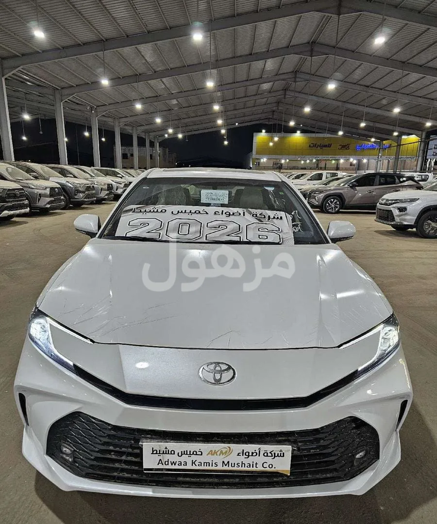 Toyota Camry 2026 Hybrid E Plus, Sunroof - Jeddah