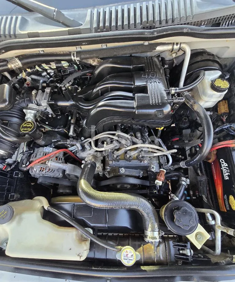 Ford Explorer engine, model 2010