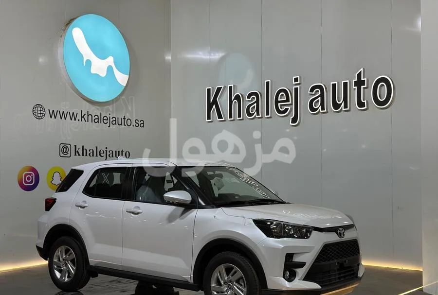 Toyota Raize 2026 New, 7-inch Touchscreen, Rear Camera - Jeddah