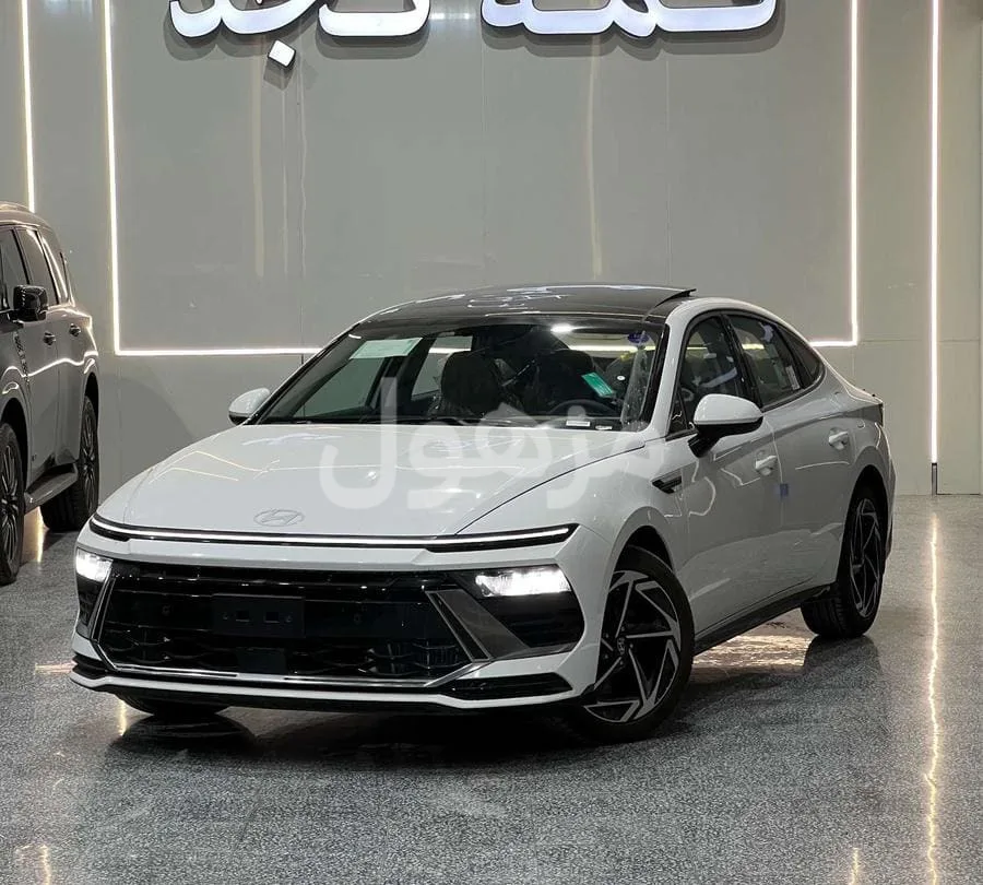 Hyundai Sonata 2026, Full Option, Panoramic Roof - Riyadh