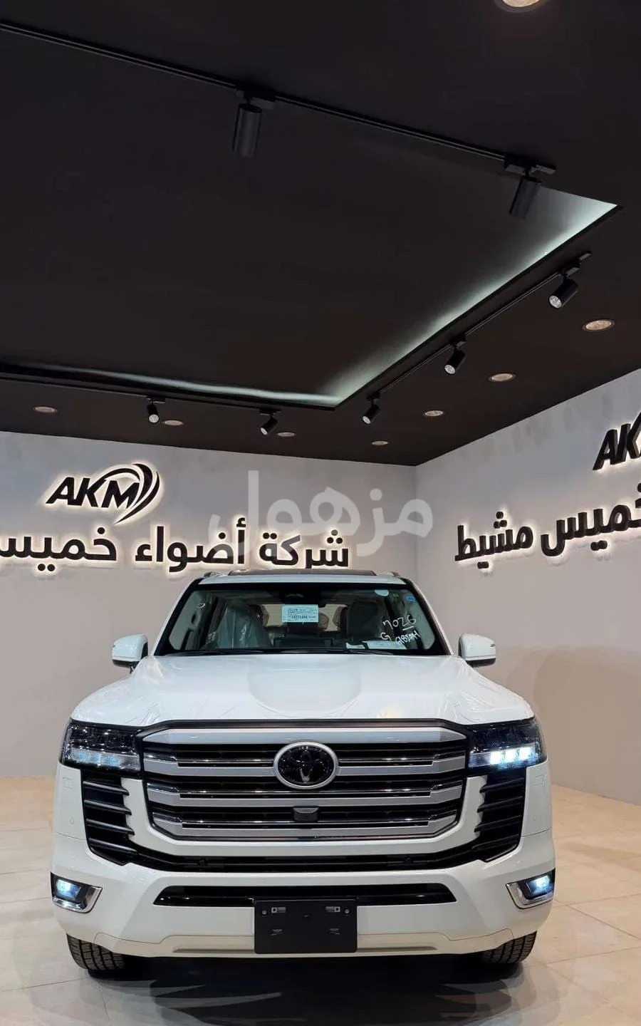 تويوتا لاندكروزر 2026 GXR L4 دبل خفيف وثقيل - جدة