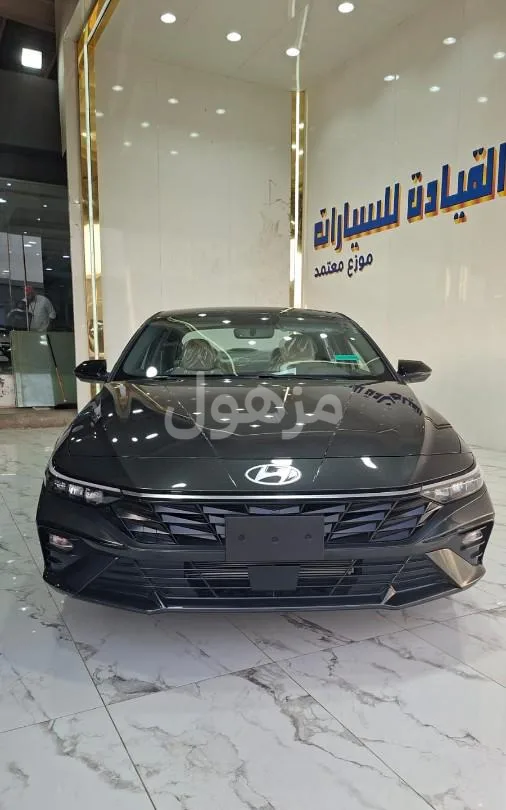 Hyundai Elantra 2026 Comfort, Black Roof, 5-Year Warranty - Jeddah